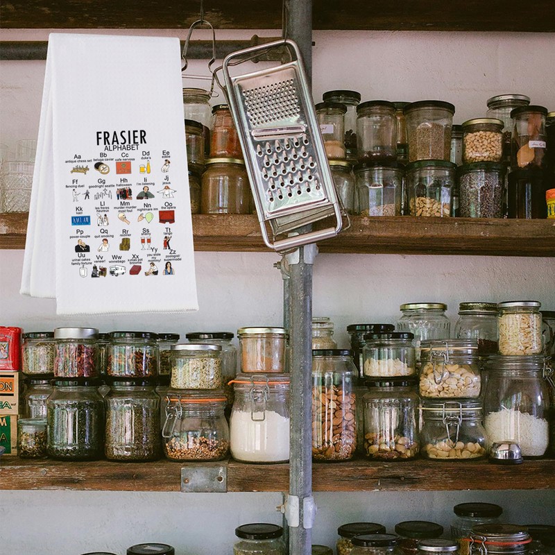 Generic Frasier Kitchen Towel - Medium, Farmhouse Style - 23.5