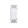 Monoprice 120-Watt Slider Resistance Speaker Volume Control, 12-Position Switch, 36dB