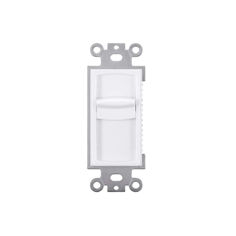 Monoprice 120-Watt Slider Resistance Speaker Volume Control, 12-Position Switch, 36dB