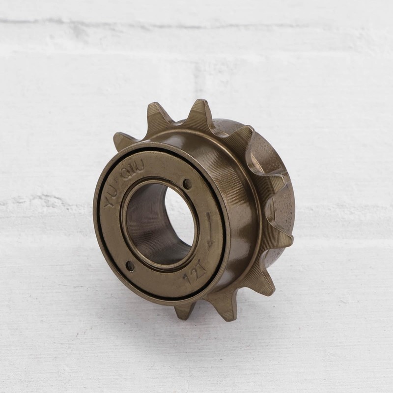 SG Store 2 Pieces 12 Teeth Single Speed Freewheel Flywheel
