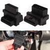 OBD2 Adapter 16 Pin Male to 2 Female Plug and