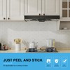 Bainley Peel and Stick Backsplash, 10-Sheet Peel and Stick Tiles