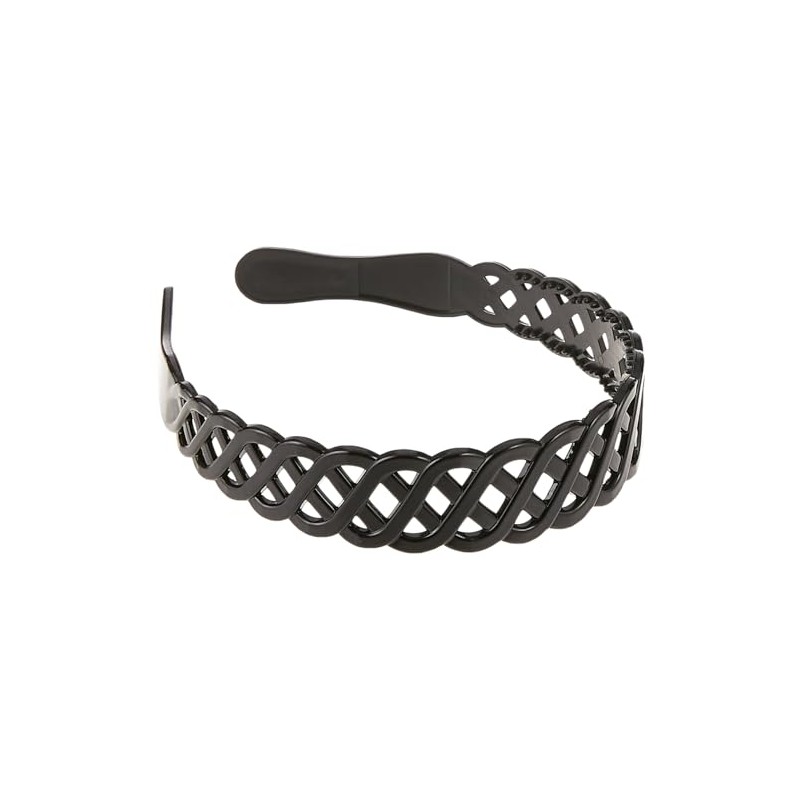 Goody 03976GDY Diadema Basket Weave, 2 uds