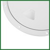 Motoforti 8" Boat White Circular Inspection Hatch Deck with Detachable