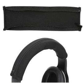 VZU Headphones Headband Cover Replacement for ATH MSR7 M50X, Compatible with Audio Technica M50X M40X M30 M20X, No Tools Required, Headphone Headband Protection