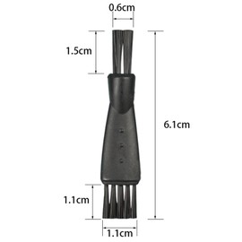 4PCS Brushes Shaver Brushes Shaver Head Replacement Charger and Brushes for Electric Solo Shaver Cleaning Burshes USB Data Cable Power Trimmer Solo Head Replacement Charge Brushes