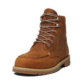 Timberland Men's Redwood Falls Mid Lace Up Waterproof Boot, Saddle-NEW 2024, 7.5 Medium