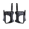 KUAFU Front Bumper Bracket Set Compatible with 2010-2018 Dodge RAM