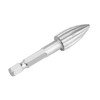 5pcs 1/4inch Hex Shank High Speed Steel Burrs Rotary Files