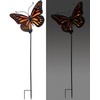 Sunset Vista Designs 94440 Outdoor Solar Collection Metal Garden Stake