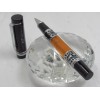 Jinhao GORGEOUS HIGH QUALITY JINHAO AMBER RESIN & ORNATE SILVER