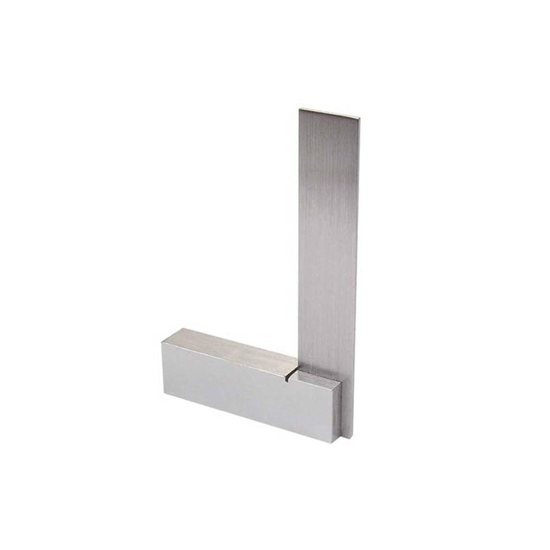 Micro-Mark Machinist Steel Square 4" Blade