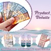 Bible Verse Magnetic Bookmarks, 50 Pcs Inspirational Scripture Christian Book