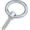 Mizumoto B813 Stainless Steel Ring Bolt with Brim (mm Screw) Screw Diameter M-6