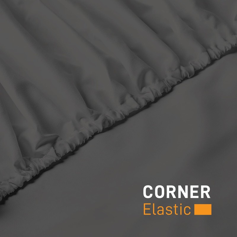 My home store King Size Bedding Fitted Sheets 25 cm