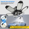POLARPRA LED Garage Light - 160W LED Garage Ceiling Lights