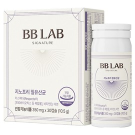 BB Lab Ginofree Vaginal Lactobacillus Probiotics 10.5g, 30 tablets, 1 unit / 비비랩 지노프리 질유산균 프로바이오틱스 10.5g, 30정, 1개
