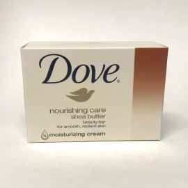 Dove Nourishing Care Shea Butter Beauty Bar Soap 4.25oz | Sealed | New Old Stock