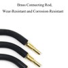 2 PCS Welding Gun Bending Pipe, Brass Welding Gun Curved