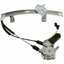 Aftermarket Parts Fits 91-96 Dg Stealth, Mits 3000gt to 2/96 Power Window Motor Regulator Left Driver