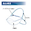 Taketora Surge Mask N-95 (Folding) M Size, Pack of 50