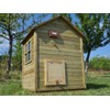 Chicken Cooper Magnetic lock for secure closing, secure chicken flaps