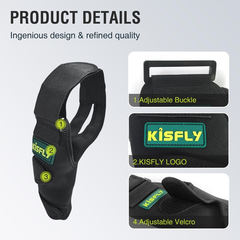KISFLY Dog Elbow Pads for Calluses Pressure Sores and Shoulder