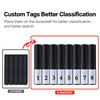 Toploader Binder, Holds 128 Top Loaders - 4 Pocket Top