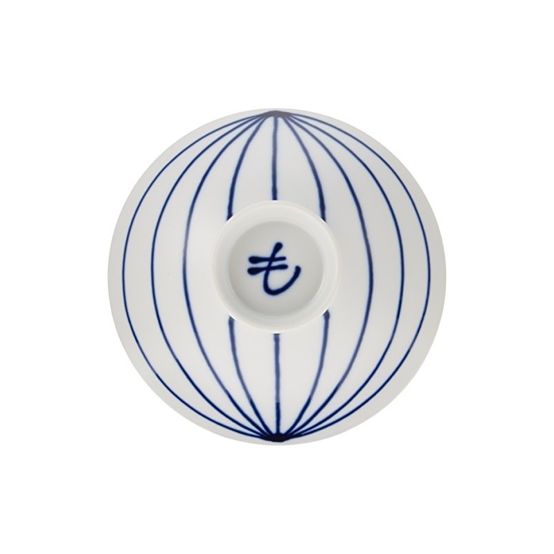 Hakusan Toki ama-487821 ST-15 Flat Tea Wan, 5.9 inches (15