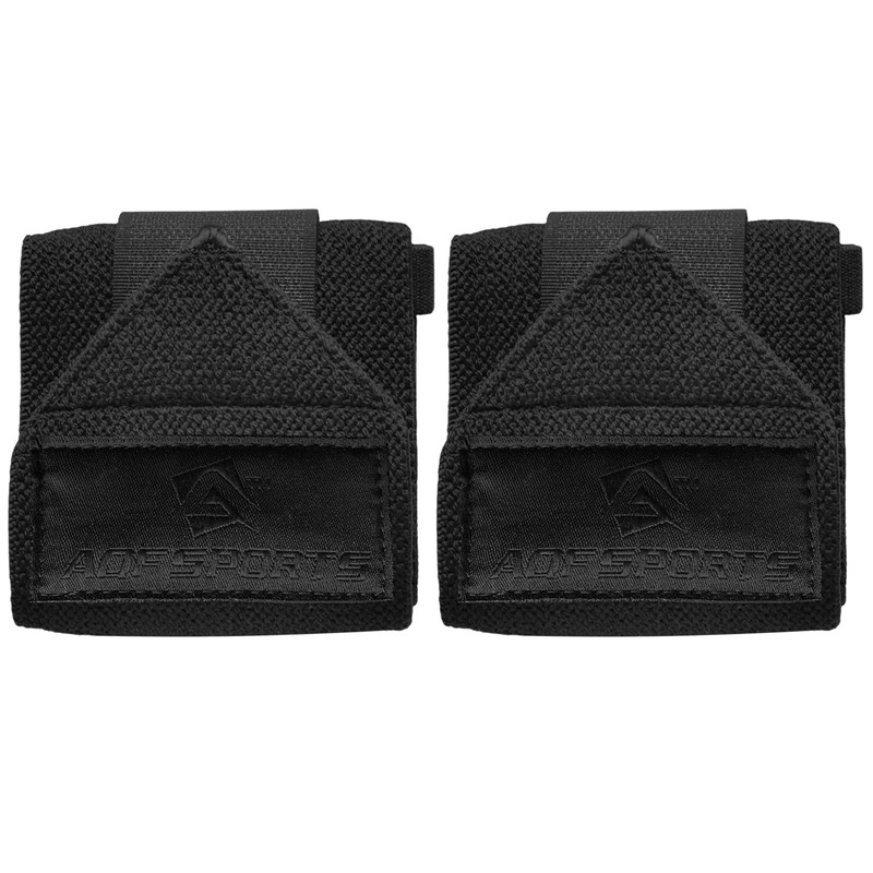 AQF Power Weight Lifting Wrist Wraps Supports Gym Training Fist