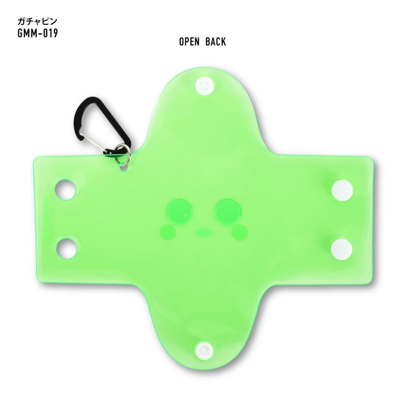 Marimo Craft SS Gachapin0002 Clear Multi Case, Gacha Pin (GMM-019)