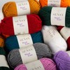 10 Skeins of Sensy Wool Ease Yarn, 3.5 oz, 66