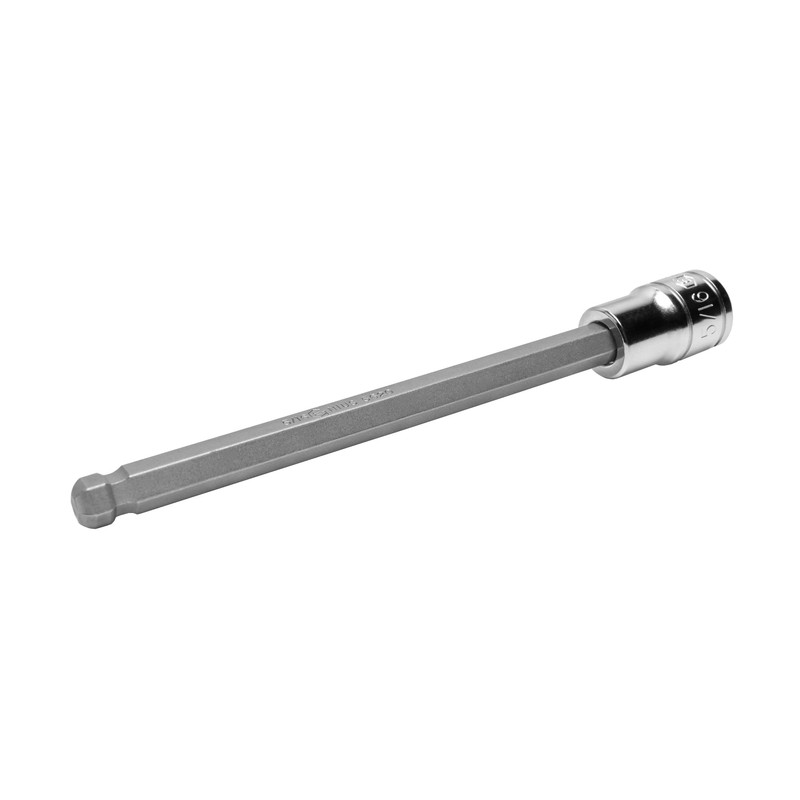 Genius Tools 3/8" Dr. 5/16" Wobble Hex Bit Socket 140mmL