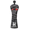 Golf Club Head covers Hybrid Utility Rescue with Interchangeable Number