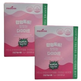 [단비] 메디트리 팝핑톡톡 다이어트 30포 x 2박스 [Danbi] Meditree Popping Talk Talk Diet 30 Pouches x 2 Boxes