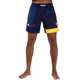 Venum Men's Standard Sport 05 Fight Shorts Blue/Yellow