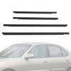 Window Weather Stripping Molding Trim Belt Compatible with Nissan Sentra