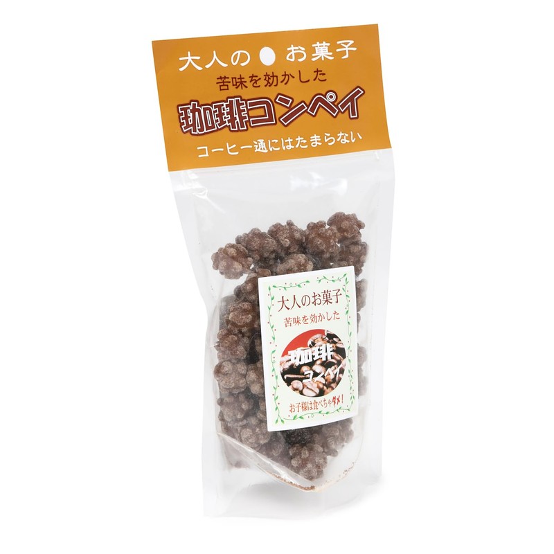 Konpeito Japanese Traditional Candy Coffee Konpeito Estala