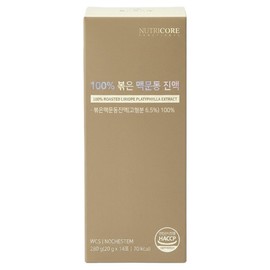 Nutricore 100% Roasted Ophiopogon Extract 14p, 280g, 1 pack / 뉴트리코어 100% 볶은 맥문동 진액 14p, 280g, 1개