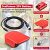YNDZ Fishing Reel Battery Adapter Power Cord Cable for Craftsman