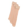 STEMS Women's Essential Sheer Knee Socks Set Of Three, Beige,