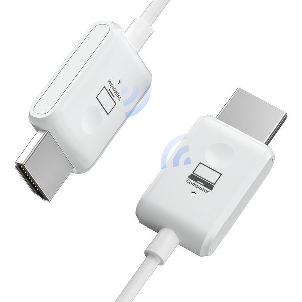 PWAY Wireless HDMI Extender,Wireless HDMI Transmitter and Receiver,Wireless HDMI 98FT/30M