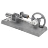 DIY Stirling Engine Motor Model Assembly Set Zinc Alloy Physical