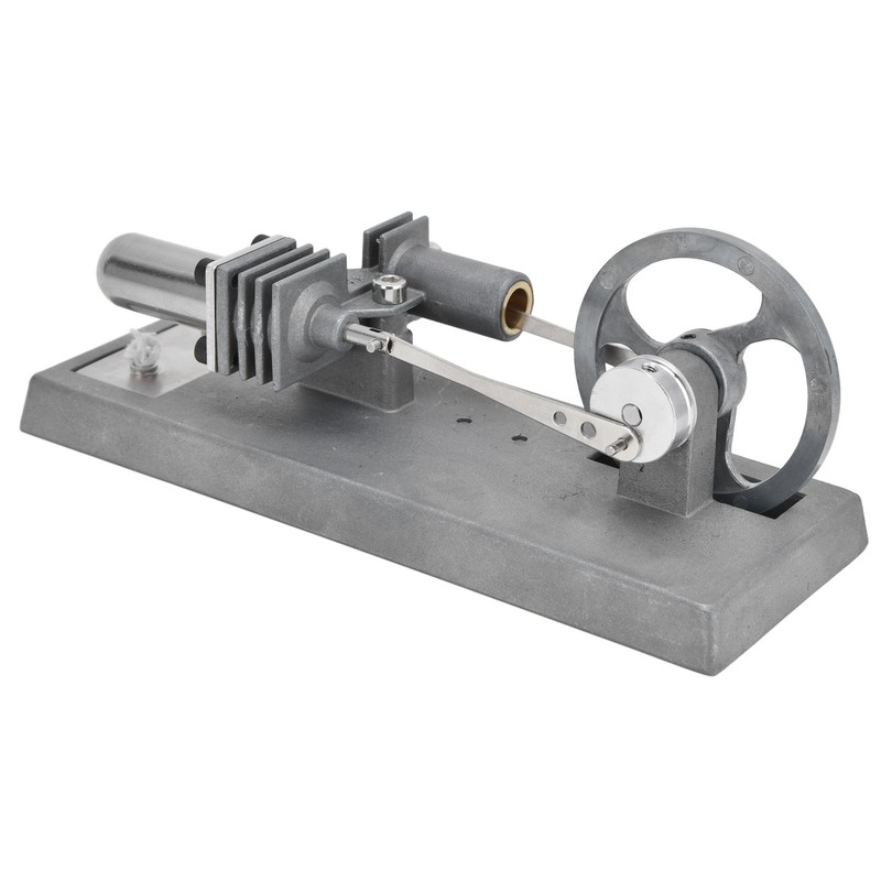 DIY Stirling Engine Motor Model Assembly Set Zinc Alloy Physical