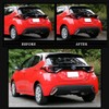 [NextBlue] Toyota Yaris YARIS Exclusive Rear Reflector Plating Garnish 2P