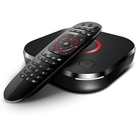 Infomir *New* 2024 Genuine Mag 544W3 4K Linux 4.9 Box 1GB DDR4 RAM - Built-in Dual 2.4G/5G WiFi - Replacement for mag 524w3 and 424W3, Black