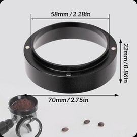 58mm Quantitative Funnel and WDT Tool Set | High-Quality Coffee Dispensing Tools | Home Coffee Bar