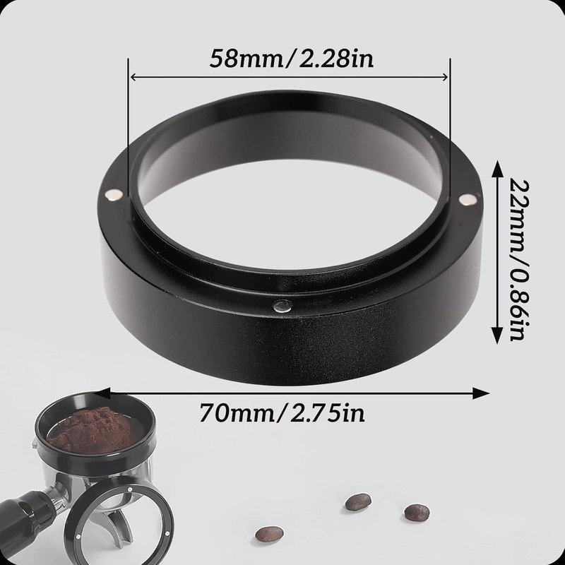 58mm Quantitative Funnel and WDT Tool Set | High-Quality Coffee