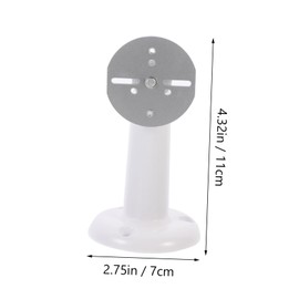 SEWACC 2Pcs Wall Mounted Mount Bracket for Adjustable Wall Holder for Indoor Outdoor Use Enhanced Viewing Angle Easy Installation