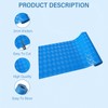 Swimming Pool Ladder Mat, 23 x 90 cm, Non-Slip PVC